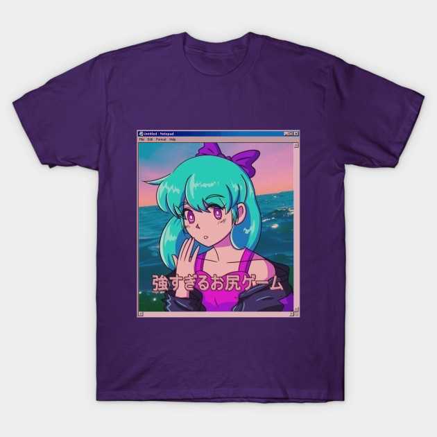 80s anime t shirt